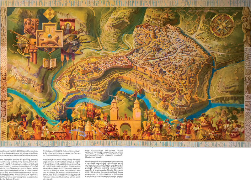 Ani Panorama, 2005-2010, Ruben Ghevondyan – exhibition poster