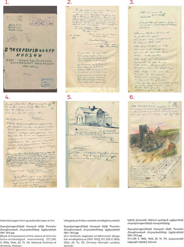 Ani Guestbook 1, Petőfi Museum of Literature, Budapest, March-April, 2026, exhibition poster.