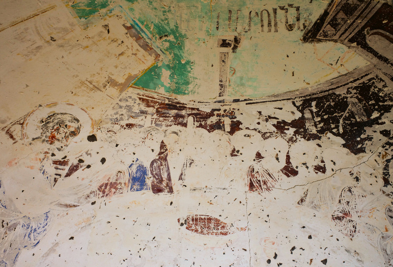 The Church of the Holy Savior, the “Last Supper” inside the quarter dome, 2024, photographed by Konrad Siekierski.
