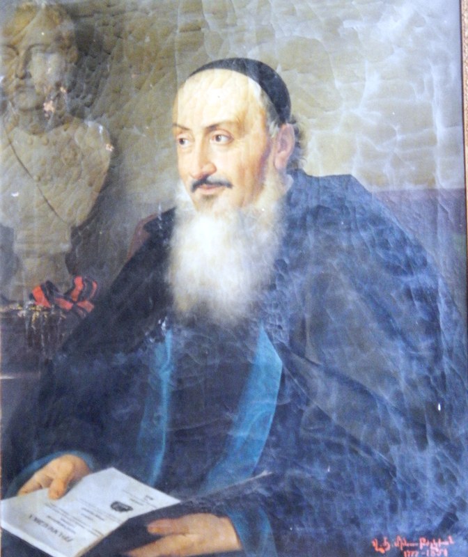 Father Minas Bzhshkeants (1777-1851), Mekhitarist monastery, San Lazzaro, Venice.