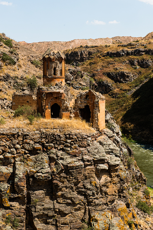 Convent of the Virgins (13th century), 2019, photographed by Norair Chahinian.