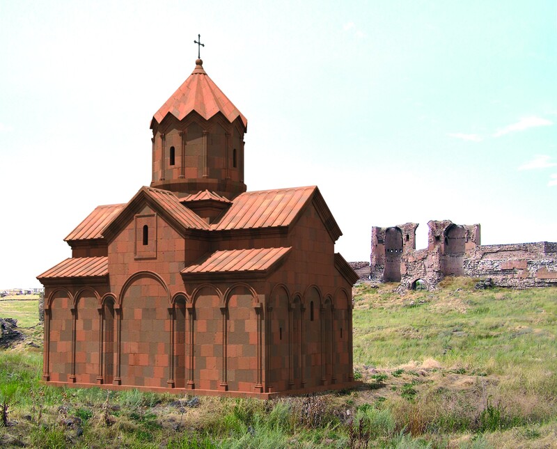 A selection of works by the Research on Armenian Architecture (RAA) Foundation, which, for over four decades, has been recording, studying, and publishing on Armenian historical monuments in Armenia and neighbouring countries. Recently, one of the RAA's flagship projects has been the creation of 3D models of ruined monuments of Ani and the neighbouring Khetzkonk monastery.