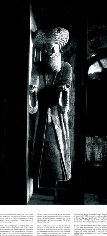 Statue of King Gagik I – exhibition poster