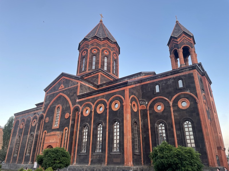 The Holy Savior Church, Gyumri, 2nd half of 19th century, modeled after the Ani Cathedral – image 3 of 5