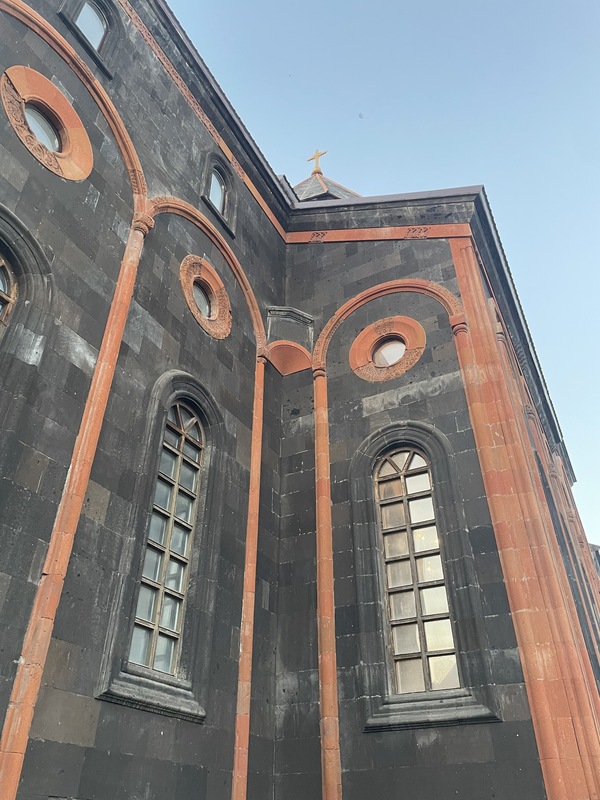 The Holy Savior Church, Gyumri, 2nd half of 19th century, modeled after the Ani Cathedral – image 4 of 5