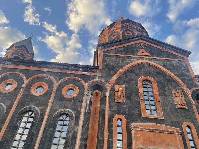 The Holy Savior Church, Gyumri, 2nd half of 19th century, modeled after the Ani Cathedral – image 5 of 5