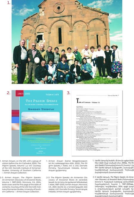 Diasporic Pilgrimages to the Ruins of Ani - Armen Aroyan, Petőfi Museum of Literature, Budapest, March-April, 2026, exhibition poster.