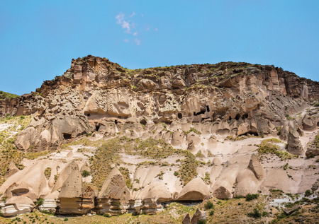 Exterior View of Ani Caves 1, Vedat Akçayöz