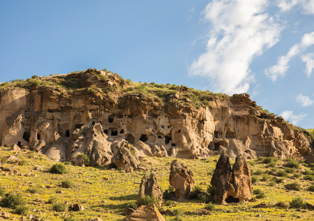 Exterior View of Ani Caves 2, Vedat Akçayöz