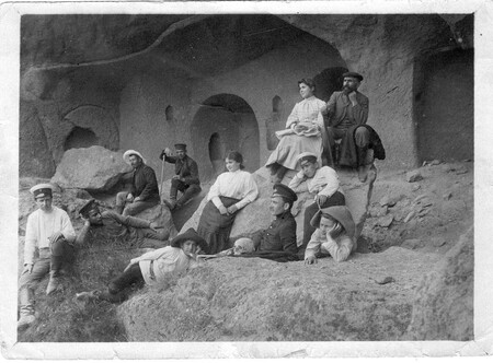 Sergei Merkurov in Ani, image 3 of 3