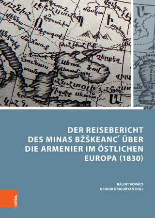 <em>Der Reisebericht des Minas Bžškeancʻ über die Armenier im östlichen Europa (1830)</em> (Minas Bzhshkeants’s Travelogue on the Armenians in Eastern Europe, 1830), edited and commented by Bálint Kovács and Grigor Grigoryan, with the assistance of Alexandr Osipian, Vienna, Köln, Weimar: Böhlau Verlag, 2019.