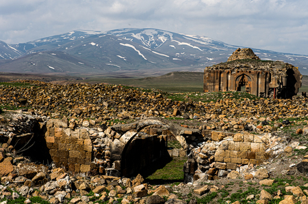 Holy Apostles Church (11–13th centuries), 2013, photographed by Norair Chahinian.