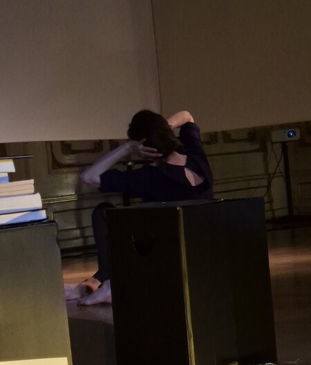 Rehearsal, Budapest, March 2026.