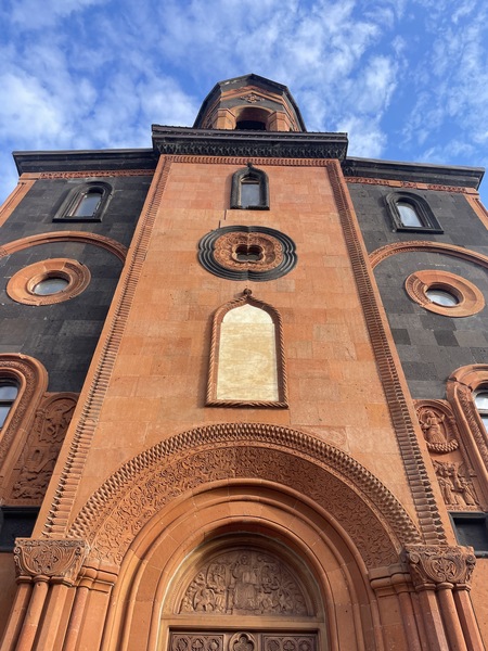 The Holy Savior Church, Gyumri, 2nd half of 19th century, modeled after the Ani Cathedral – image 1 of 5