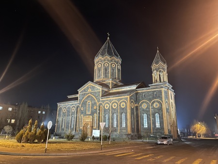 The Holy Savior Church, Gyumri, 2nd half of 19th century, modeled after the Ani Cathedral – image 2 of 5