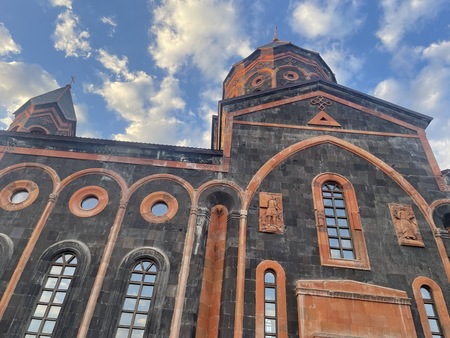 The Holy Savior Church, Gyumri, 2nd half of 19th century, modeled after the Ani Cathedral – image 5 of 5