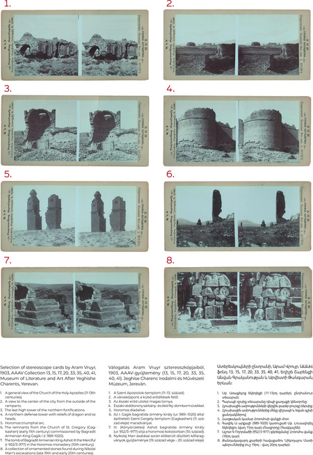 Aram Vruyr stereoscopic cards, 1903, Petőfi Museum of Literature, Budapest, March-April, 2026, exhibition poster.